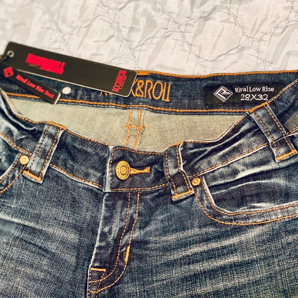 Rock and Roll Cowgirl Jeans